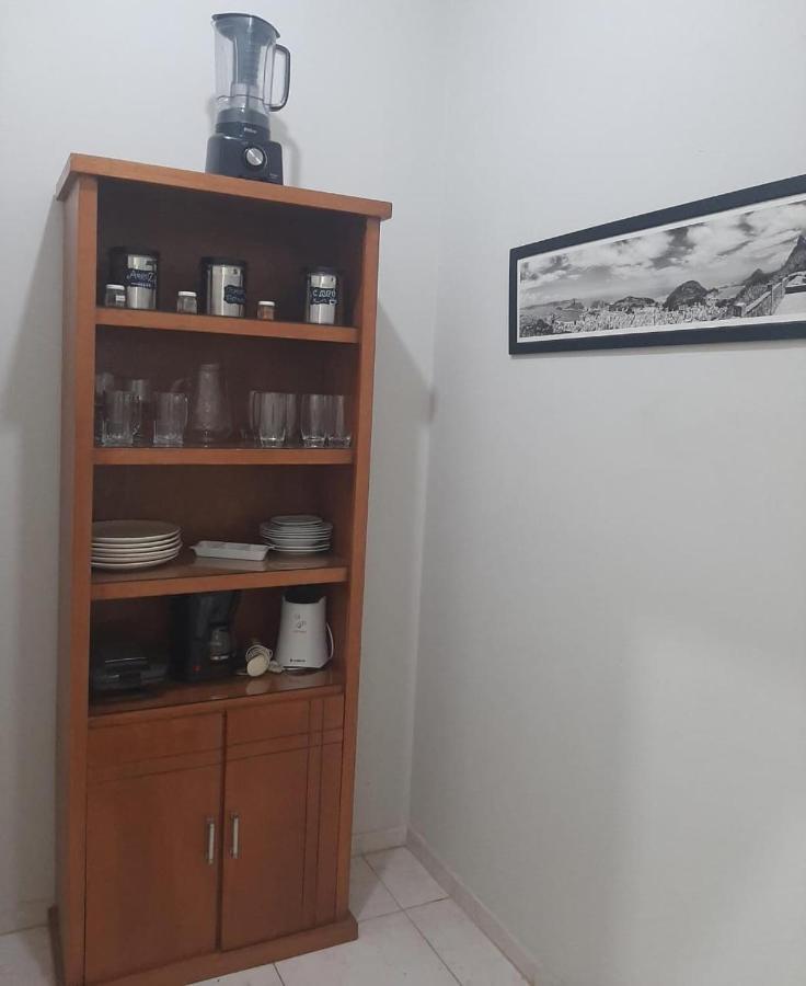 Estudio Na Quadra Da Praia 里约热内卢 外观 照片