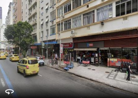 Estudio Na Quadra Da Praia 里约热内卢 外观 照片