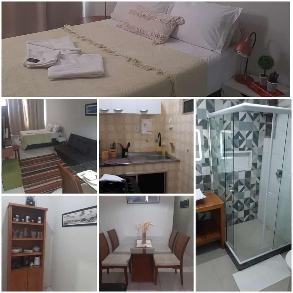 Estudio Na Quadra Da Praia 里约热内卢 外观 照片
